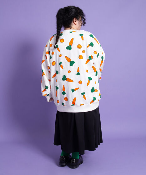 新サイズ】フード総柄スウェット[商品：PN18SS-099-6-15
