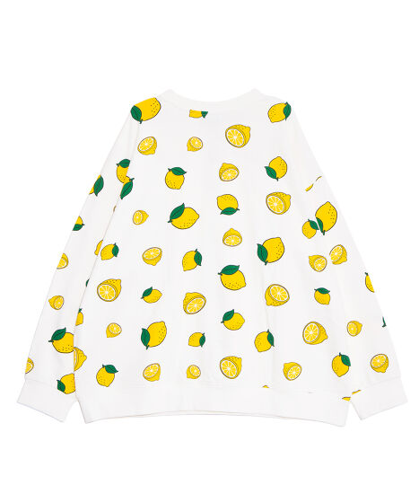 新サイズ】フード総柄スウェット[商品：PN18SS-099-6-15] - PUNYUS