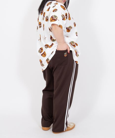 新サイズ】たこ焼き総柄Tシャツ[商品：PN19AW-001-15] - PUNYUS Online