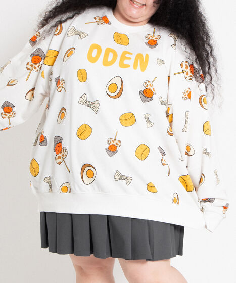 PUNYUS おでん 新品 ODEN スウェット 渡辺直美 おでん punyus