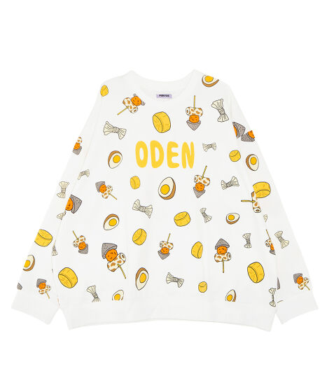 新サイズ】フード総柄スウェット[商品：PN19AW-103-6-15] - PUNYUS