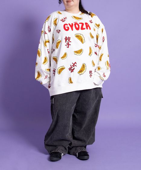 フード総柄スウェット[商品：PN19AW-103-6-15] - PUNYUS Online Store