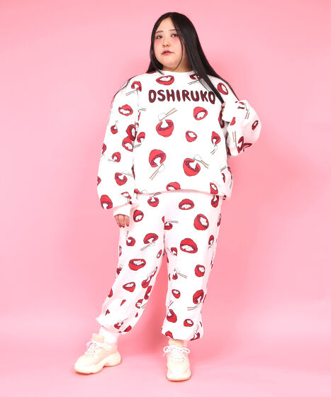 ヒグチユウコ 半袖スウェット　オオコンニャクとガスマスク XL 半袖スウェット オオコンニャクとガスマスク – ボリス雑貨店