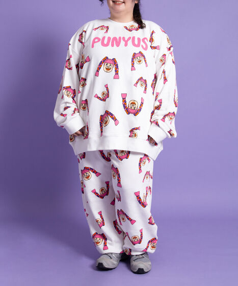 ゆ*ら様 超ビッグおしゃれハチワレニャンコ　コヤンイサムチョン　フリルレース　ト ゆ*ら様 超ビッグおしゃれハチワレニャンコ コヤンイサムチョン