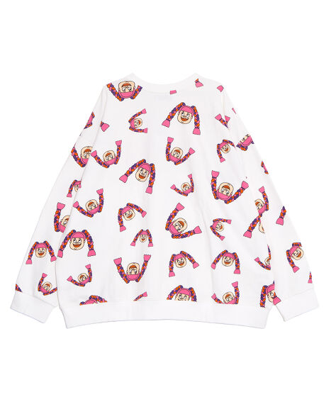 Naomi.Y様 新サイズ】NAOMIチャン総柄スウェット[商品：PN19SS-002-1-15