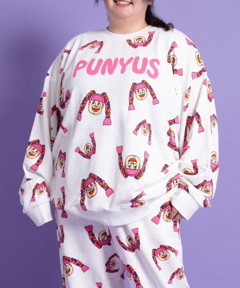 naomin様 新サイズ】NAOMIチャン総柄スウェット[商品：PN19SS-002-1-15