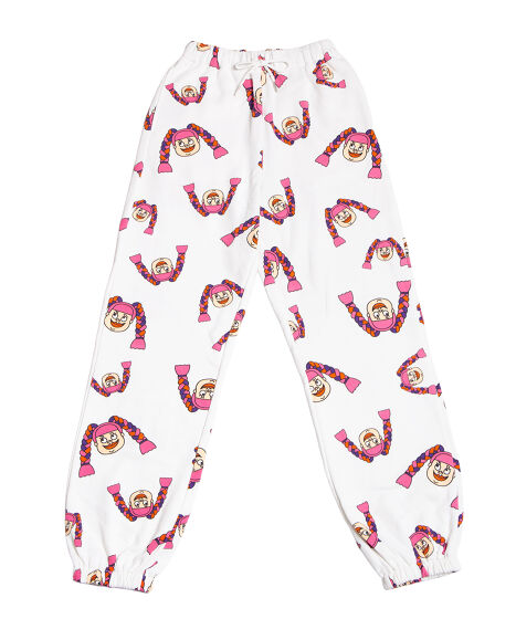 新サイズ】NAOMIチャン総柄スウェットパンツ[商品：PN19SS-002-9-15