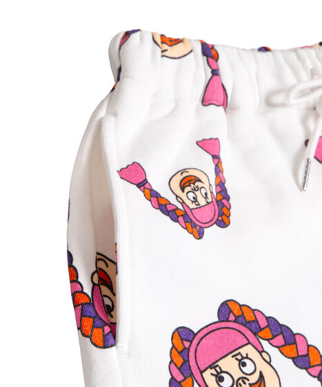 新サイズ】NAOMIチャン総柄スウェットパンツ[商品：PN19SS-002-9