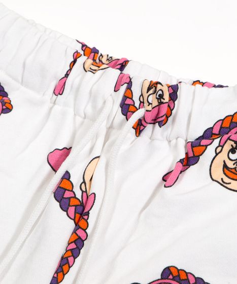 新サイズ】NAOMIチャン総柄スウェットショートパンツ[商品：PN19SS-022