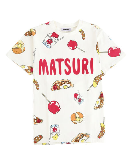 祭り総柄Tシャツ[商品：PN21SS-123] - PUNYUS Online Store