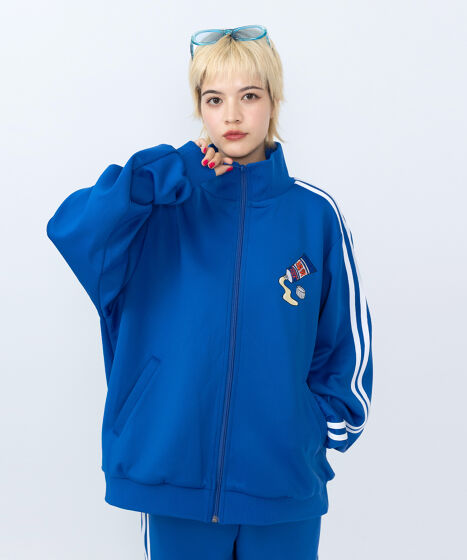 新サイズ】フードジャージトップ[商品：PN20AW-015-15] - PUNYUS