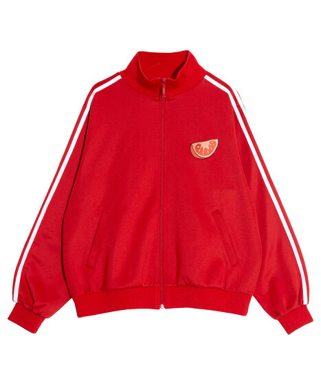 美品・新品未使用プニュズフードジャージトップ フードジャージトップ_[品番：PNYW0004326]｜PUNYUS （プニュズ