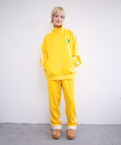 新サイズ】フードジャージパンツ[商品：PN20AW-015-2-15] - PUNYUS