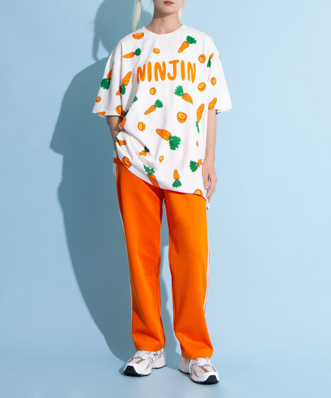 フードジャージパンツ[商品：PN20AW-015-2] - PUNYUS Online