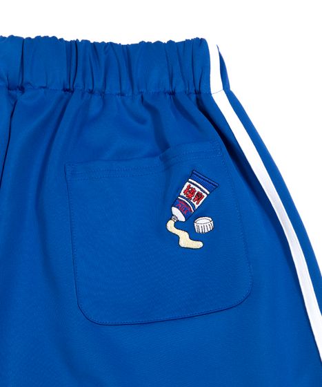 ビートスイミング　選手用ジャージ上下 サイズM　ショートパンツM 男女兼用 ビートスイミング選手用ジャージ上下 サイズXL - メルカリ