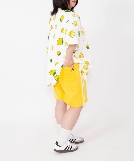新サイズ】フードジャージショートパンツ[商品：PN20AW-015-3-15