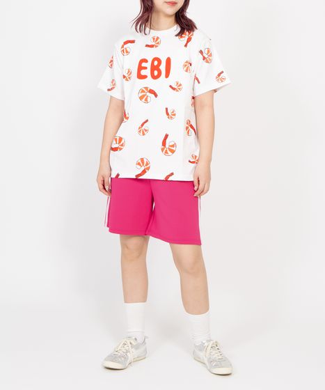 専用  Red pepper ビジューTシャツ&ショーパンセット 新サイズ】フードジャージショートパンツ[商品：PN20AW-015-3-15