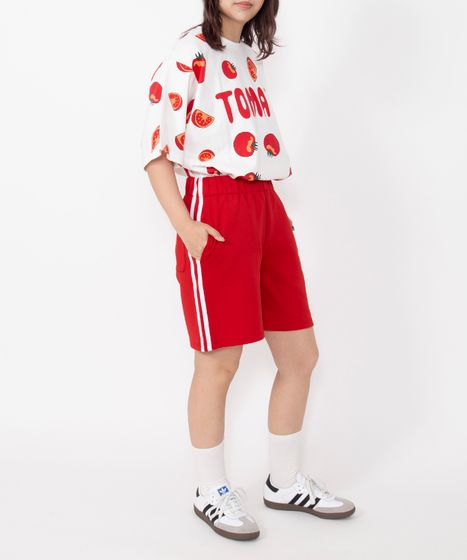 新サイズ】フードジャージショートパンツ[商品：PN20AW-015-3-15