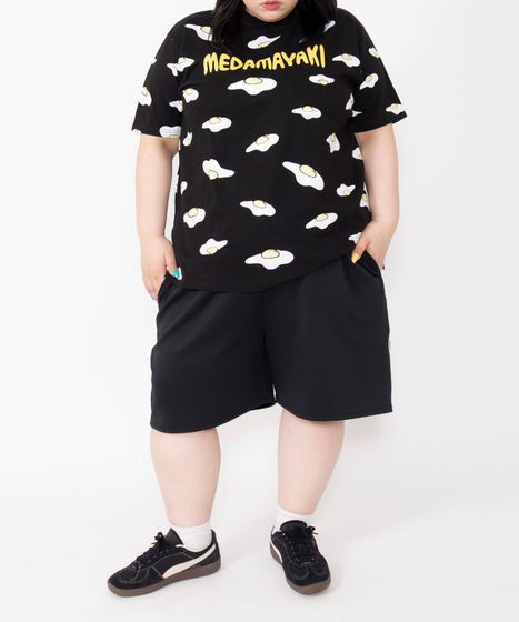 新サイズ】フードジャージショートパンツ[商品：PN20AW-015-3-15