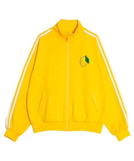 【希少サイズ】PUNYUSフード柄ジャージセットアップ4XL フードトラックジャケット（ジャージ）｜PUNYUS（プニュズ）の