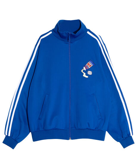 美品・新品未使用プニュズフードジャージトップ 半袖フードジャージトップ（ジャージ）｜PUNYUS（プニュズ）の