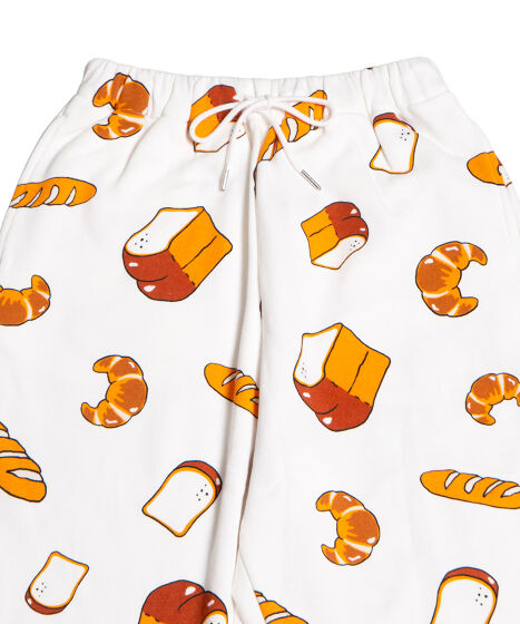 新サイズ】フード総柄スウェットパンツ[商品：PN20AW-050-4-15