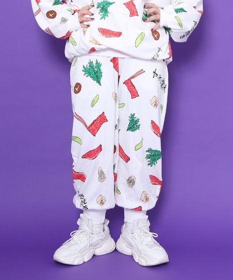 NIPPON総柄スウェットパンツ[商品：PN20SS-050-2R] - PUNYUS Online