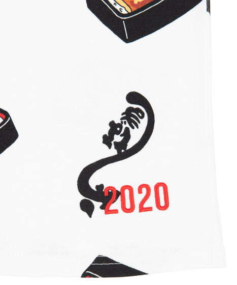 うなぎ総柄Tシャツ[商品：PN20SS-142-5R] - PUNYUS Online Store / 公式通販