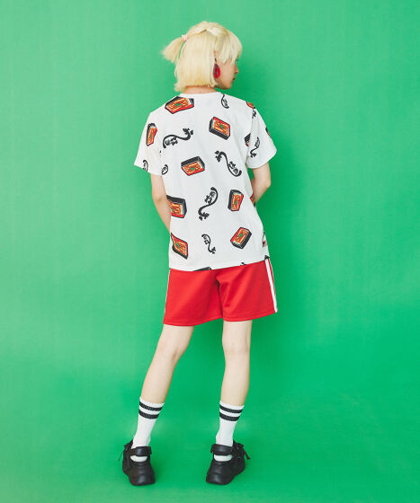 PUNYUSTシャツ うなぎ総柄Tシャツ[商品：PN20SS-142-5R] - PUNYUS Online Store