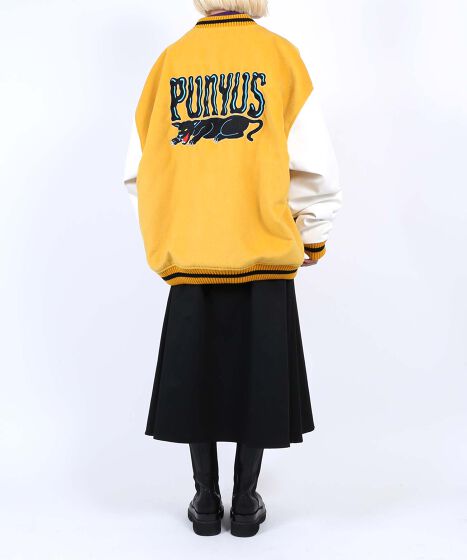 プニュズ　サイゼリヤ　ブルゾン PUNYUS（プニュズ）の「サイゼリヤワッペンブルゾン（ブルゾン
