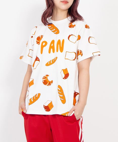 新サイズ】フード総柄Tシャツ[商品：PN21SS-029-15] - PUNYUS Online