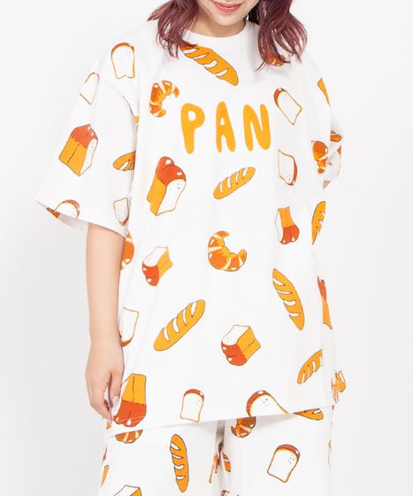 新サイズ】フード総柄Tシャツ[商品：PN21SS-029-15] - PUNYUS Online