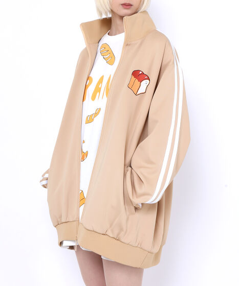 フード総柄Tシャツ（PAN）[商品：PN21SS-029] - PUNYUS Online Store