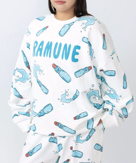 「最終値下げ」dropdead 刺繍入り水色ジャンパー 最終値下げ」dropdead 刺繍入り水色ジャンパー