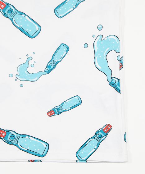 新サイズ】フード総柄Tシャツ[商品：PN21SS-032-15] - PUNYUS Online