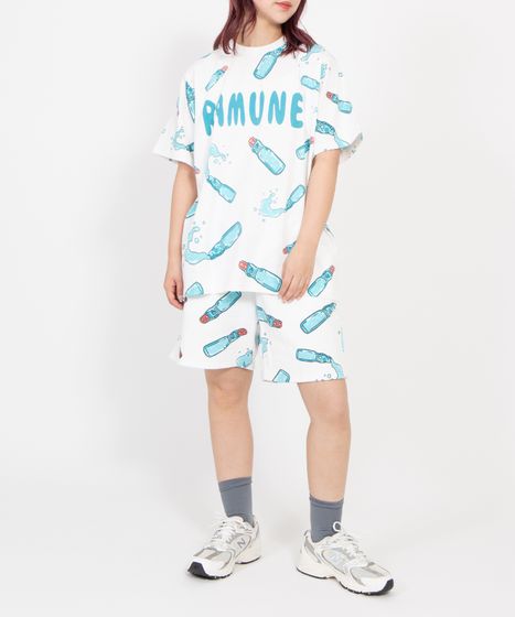 新サイズ】フード総柄Tシャツ[商品：PN21SS-032-15] - PUNYUS Online