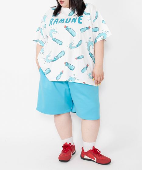 新サイズ】フード総柄Tシャツ[商品：PN21SS-032-15] - PUNYUS Online