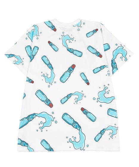 新サイズ】フード総柄Tシャツ[商品：PN21SS-032-15] - PUNYUS Online