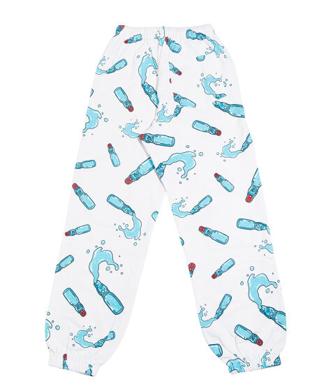 「最終値下げ」dropdead 刺繍入り水色ジャンパー 最終値下げ」dropdead 刺繍入り水色ジャンパー