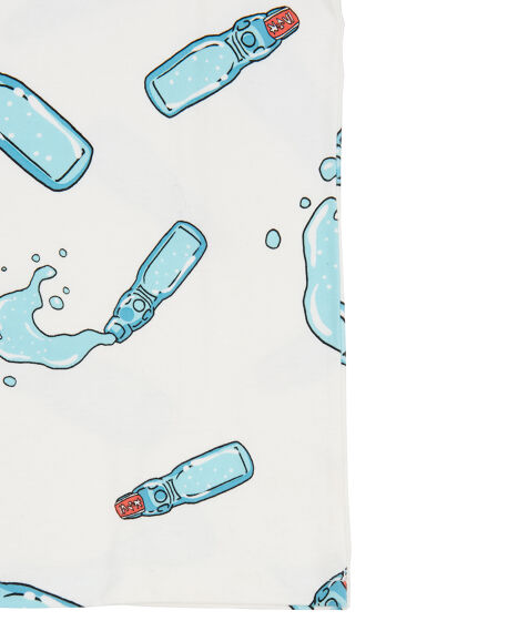 フード総柄Tシャツ（RAMUNE）[商品：PN21SS-032] - PUNYUS