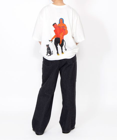 デビルビッグTシャツ[商品：PN21SS-046] - PUNYUS Online Store / 公式通販