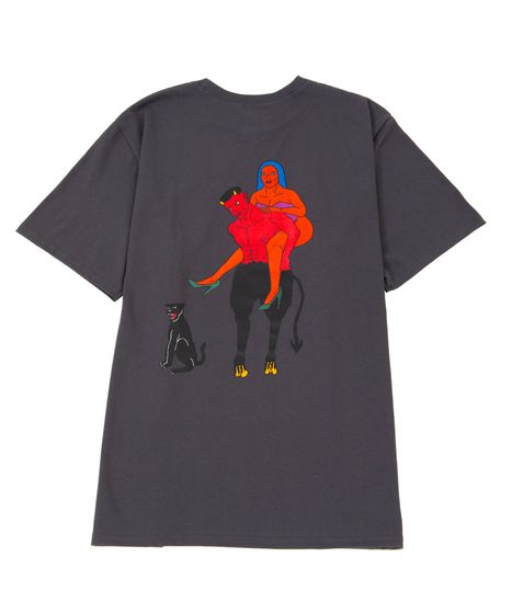 デビルビッグTシャツ[商品：PN21SS-046] - PUNYUS Online Store / 公式通販