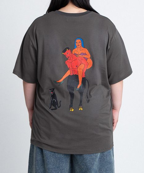 デビルビッグTシャツ[商品：PN21SS-046] - PUNYUS Online Store / 公式通販
