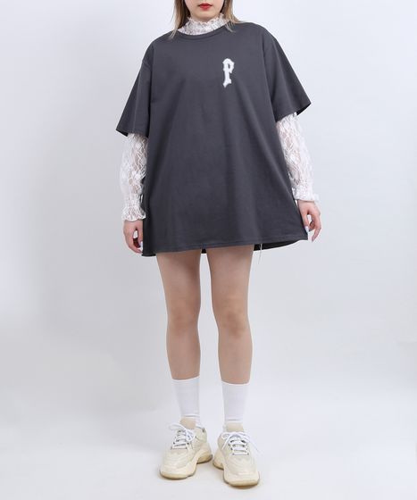 デビルビッグTシャツ[商品：PN21SS-046] - PUNYUS Online Store / 公式通販