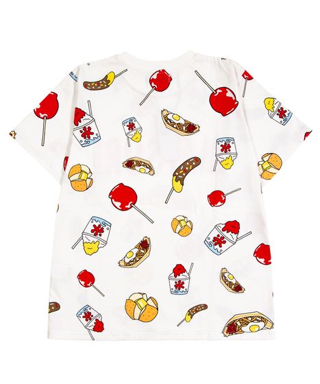 新サイズ】祭り総柄Tシャツ[商品：PN21SS-123-15] - PUNYUS Online