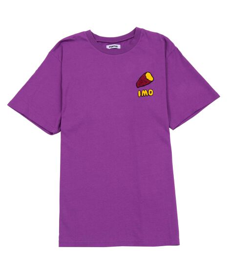 フードサガラ刺繍Tシャツ[商品：PN23SS-012] - PUNYUS Online