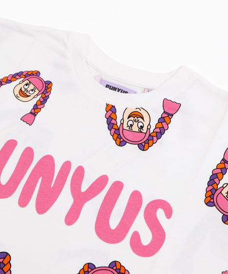 新サイズ】NAOMIチャン総柄Tシャツ[商品：PN21SS-057-15] - PUNYUS