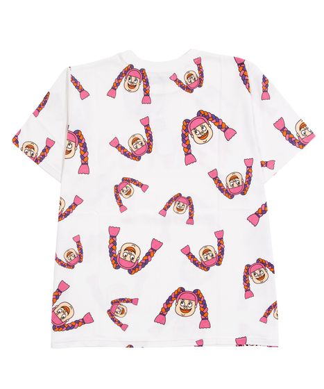 新サイズ】NAOMIチャン総柄Tシャツ[商品：PN21SS-057-15] - PUNYUS