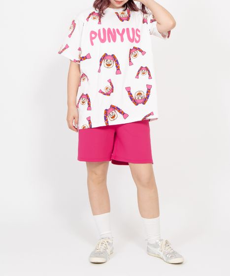 新サイズ】NAOMIチャン総柄Tシャツ[商品：PN21SS-057-15] - PUNYUS