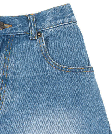 ダメージデニムショートパンツ[商品：PN23T-005] - PUNYUS